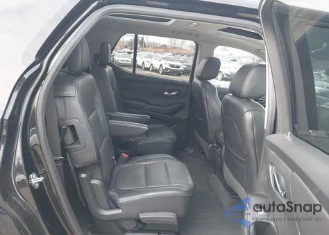 2018 Chevrolet Traverse Premier from USA, damaged, VIN 1GNEVJKW2JJ258912